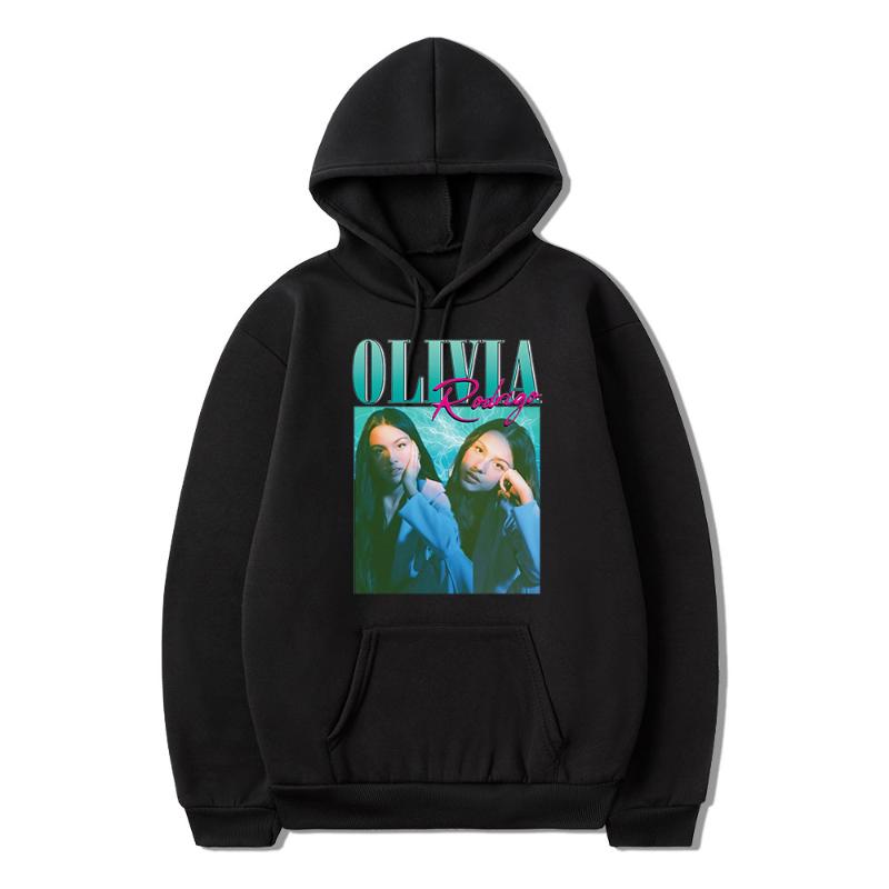 

Men's Hoodies & Sweatshirts Anime Sour Sportswear Olivia Rodrigo Men Women Autumn Winter Tracksui Pullover Hoodie Cotton Wears, Black