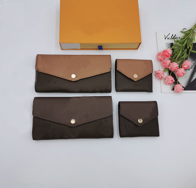 

Luxury brand designer wallet new fashion leather wallets card holder Coin purse clutch, Not sale
