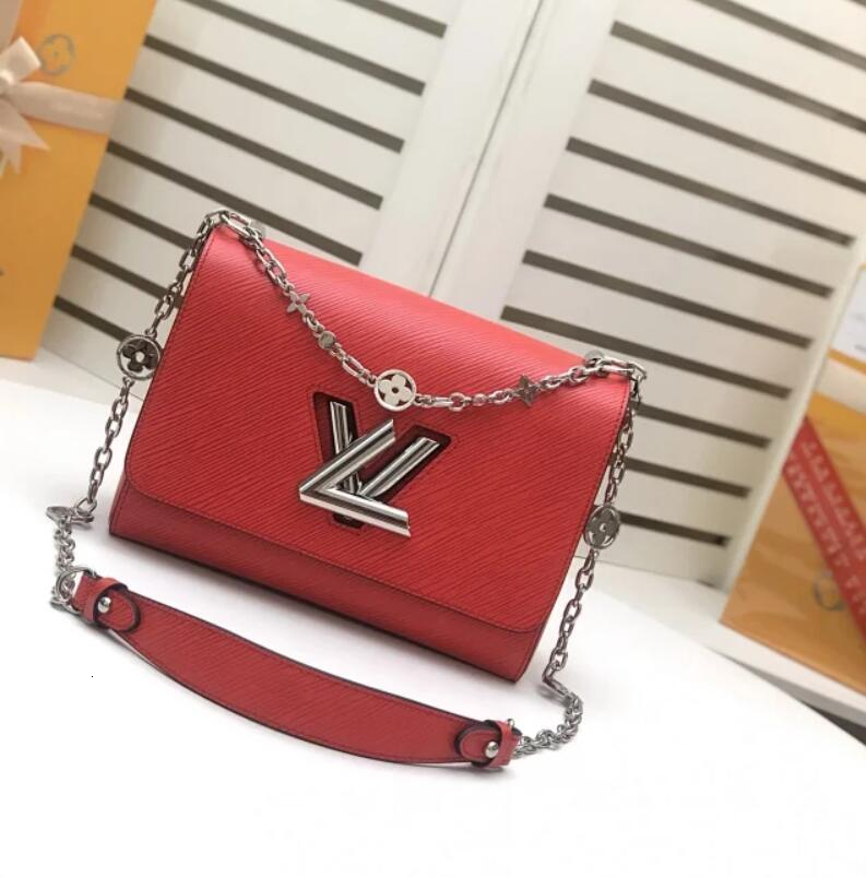 Top luxe M50335 55531 55411 55412 Sac à bandoulière pour femmes sacs à main Bandes emblématiques Marque Bandes Sacs à bandoulière Cross Corps Des