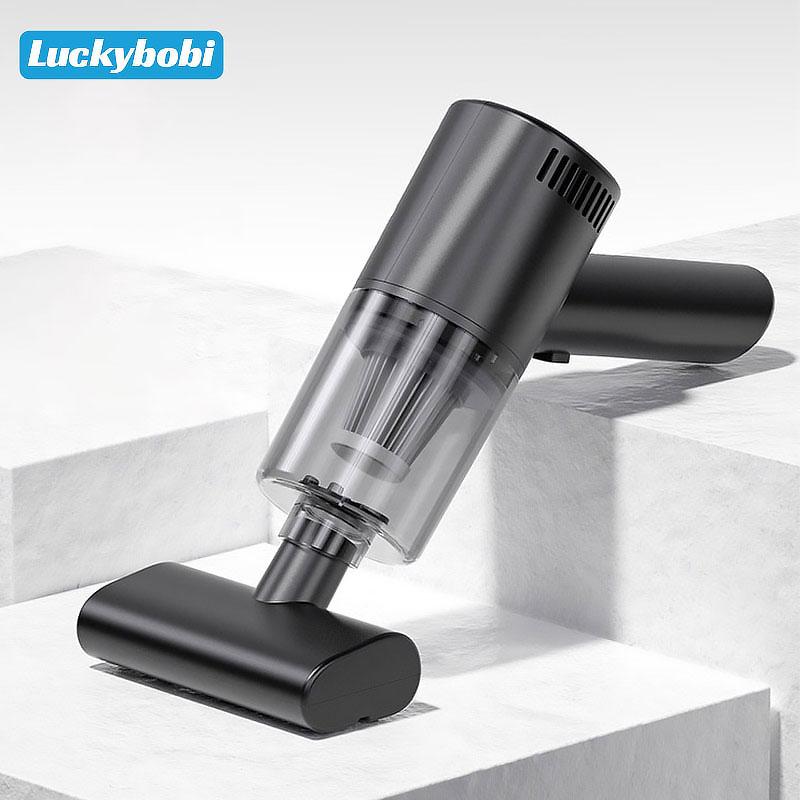 

Vacuum Cleaner Wireless Car 6000Pa Mini USB Charging 120W Portable For Auto Desk Home Appliance