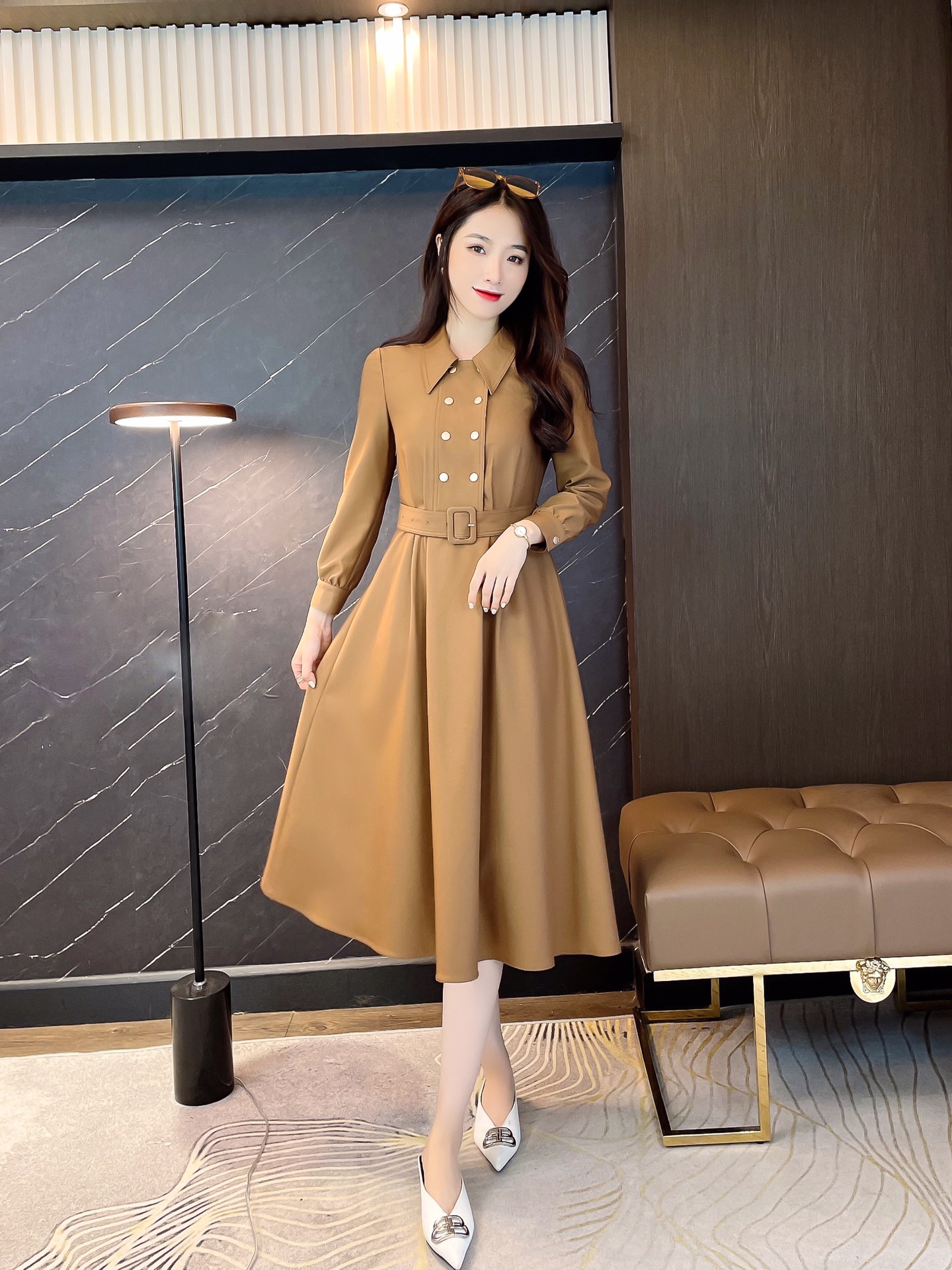 

Windbreaker dress slim temperament, Customize