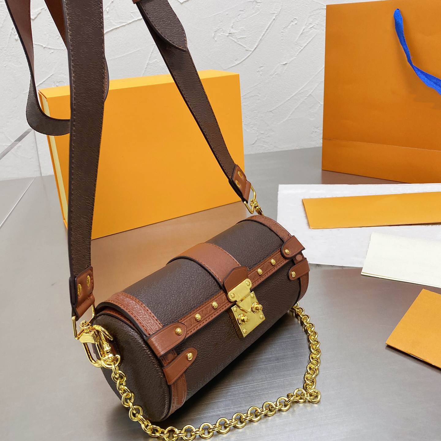 

Luxurys Designers Bags Crossbody Bag Shoulder Bagss Handbag Fashion Bages Top Qianlity Leather Material ZZL2106012, Price difference