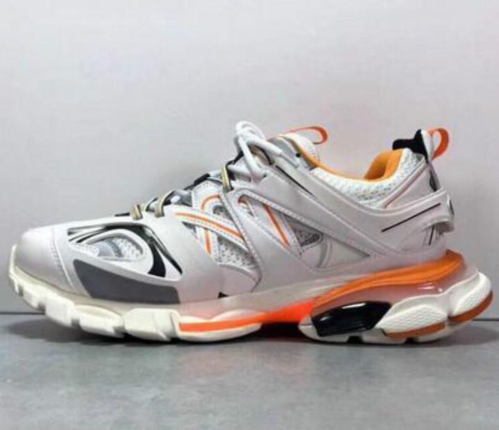 

Cheap Top Track Paris Triple S 3.0 Grey Orange Yellow Casual Shoes Platform Sneakers Tess S. Gomma Trek Mens Trainers Size 35-45