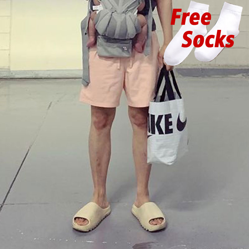 

yeesy slide foam bone black green fashion shoes sports slippers white khaki bench women indoor resin sand sandal basketball football sneaker