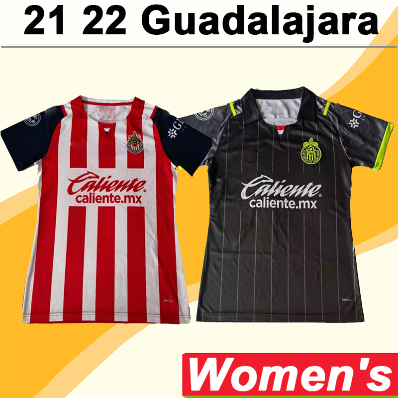 

21 22 Chivas I. BRIZUELA Womens Soccer Jerseys A. VEGA G. SEPULVEDA J. ANGULO F. BELTRAN L.OLIVAS J. MOLINA . PONCE Guadalajara Football Shirt Uniforms, Nv4604 21 22 away no patch