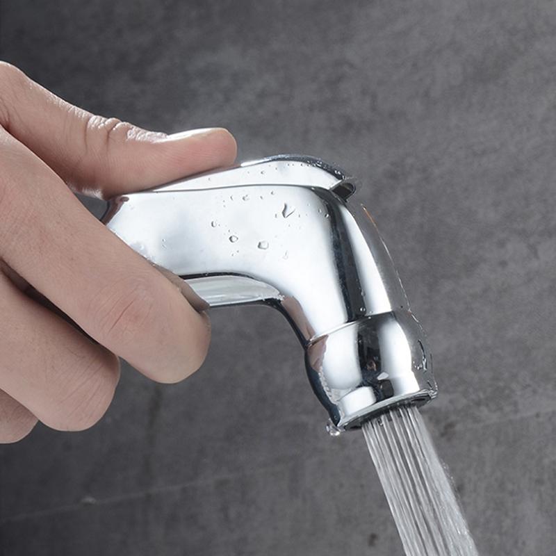 

Stainless Steel Handheld Hygienic Shower Gun Toilet Seat Bidet Home Hand Held Spray High Quality Portable Bidet Sprayer, As picture
