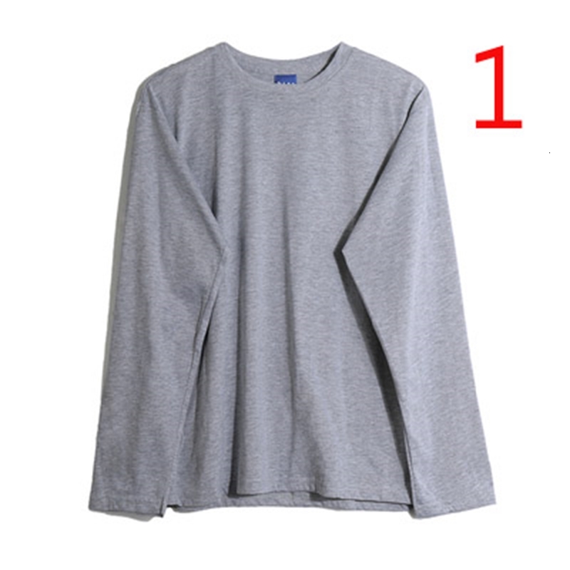 

2021 New Autumn Lazy Winds Ins Solid Color Long-sleeved T-shirt Korean Version of the Loose Wild Trend Im17