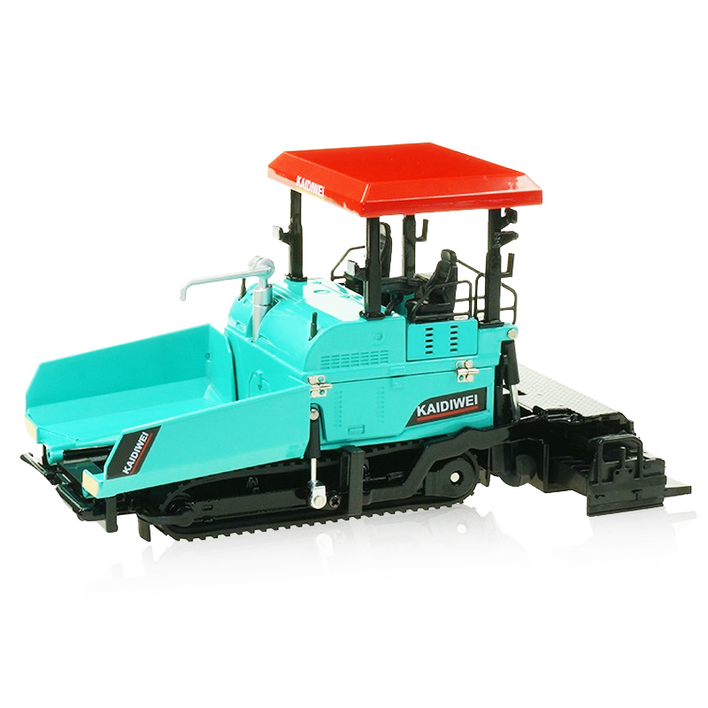 

Alloy Diecast Paver Machine Paving Asphalt Highway Construction Truck 1:40 Engineering Vehicle Model Decoration Kid Toys 210226