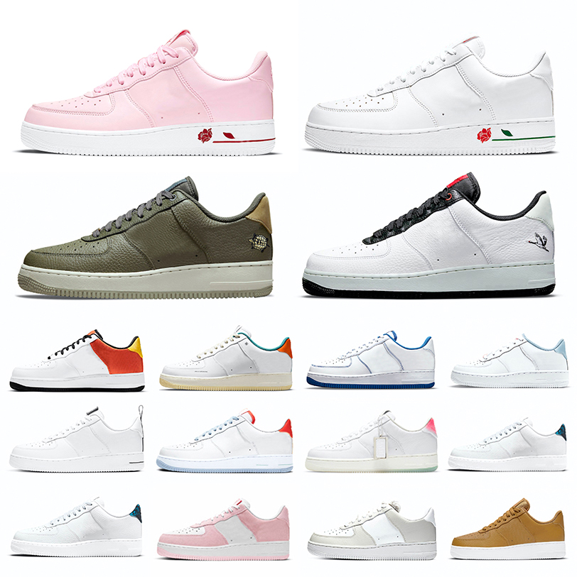 

pixel type low platform mens running shoes pink rose LE starfish silver heel brace shadow men women sports sneakers 36-45, Color#14