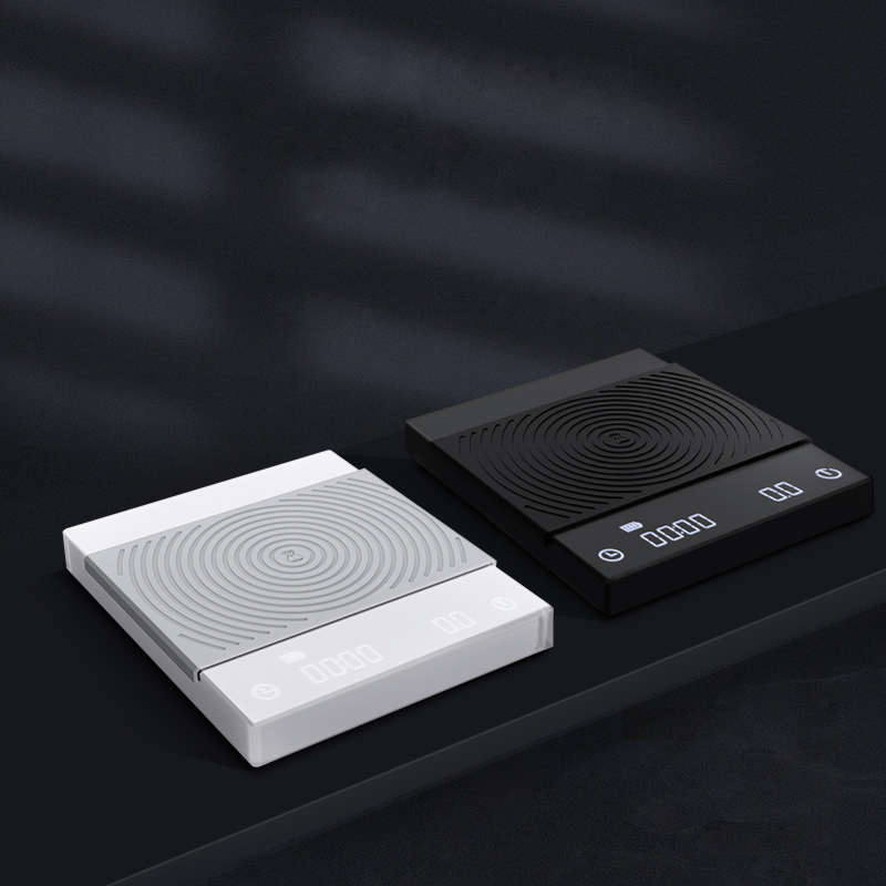 

Timemore B22 Black Mirror BASIC Electronic Scale Pour Over Espresso Coffee Scale Smart Scale Automatic Timing Kitchen Scales 2kg