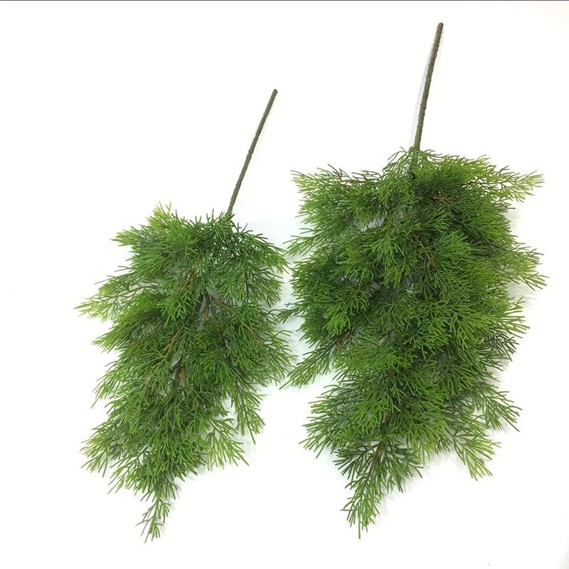 

Artificial Green Cypress Tree Leaf Pine Needle Leaves Branch Christmas Wedding Home Office Hotel Decoration