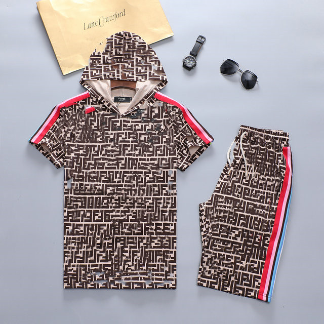 

Hot two piecess mens tracksuits fashion casual breathable comfortable summer short sport suit mens tracksuit -3XL, Gray