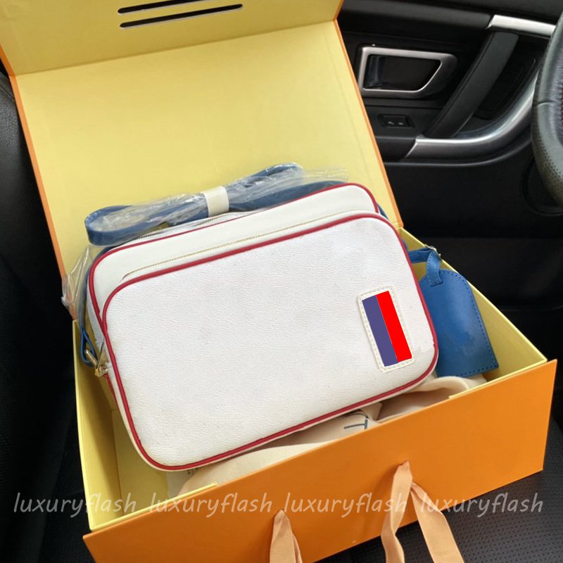 

Joint Fashion Classic Crossbody Bags Basketball Mens Messenger Bag 2021 Designer Handbag Large Capacity Letter High Quality Camera Purses, Box(not sold separately)