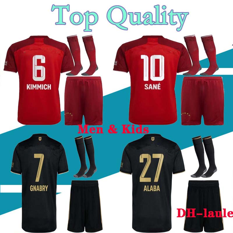 

adult and kids 21 22 bAYErn soccer Jersey home LEWANDOWSKI MULLER 2021 2022 AWAY TOLISSO NEUER set football shirts size 16-XXL, 21-22 away