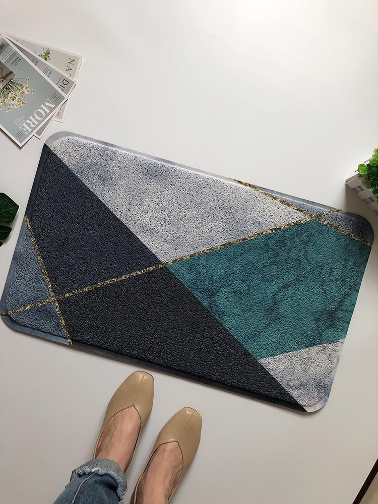 

Welcome Geometric Rug Bedroom Machine Washable European Kitchen Outdoor Rugs Mat Entrance Alfombra Household Products BF50RU, Style 4