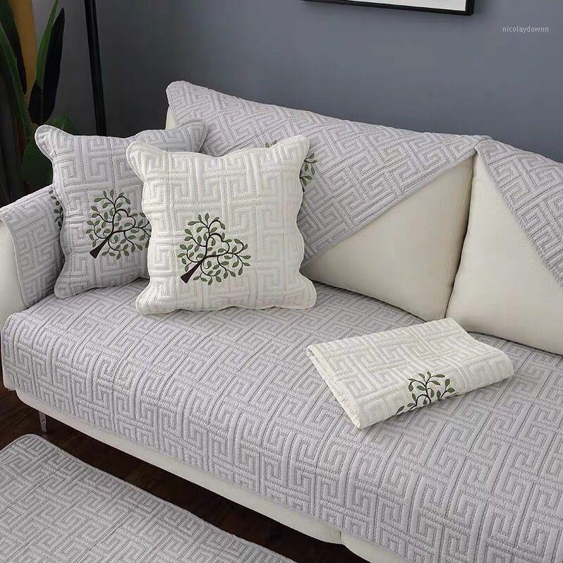 

Chair Covers 1PCS Couch Sofa Towel Cushion Universal Settee Covering Lounge Chaise Mattress Pad
