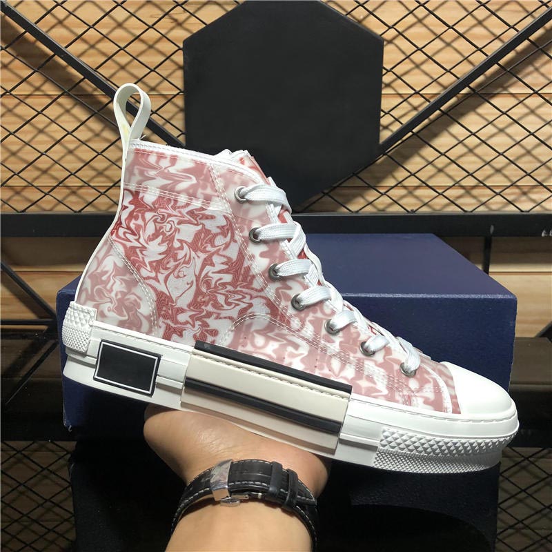 

2021 Luxurys Designers Casual Shoes B23 Oblique Technology Canvas Big Size Us 12 Men's Women's Fashion Pairs High Low Top B24 Platform Sneakers Trainers EUR 35-46, 35-46 (19)