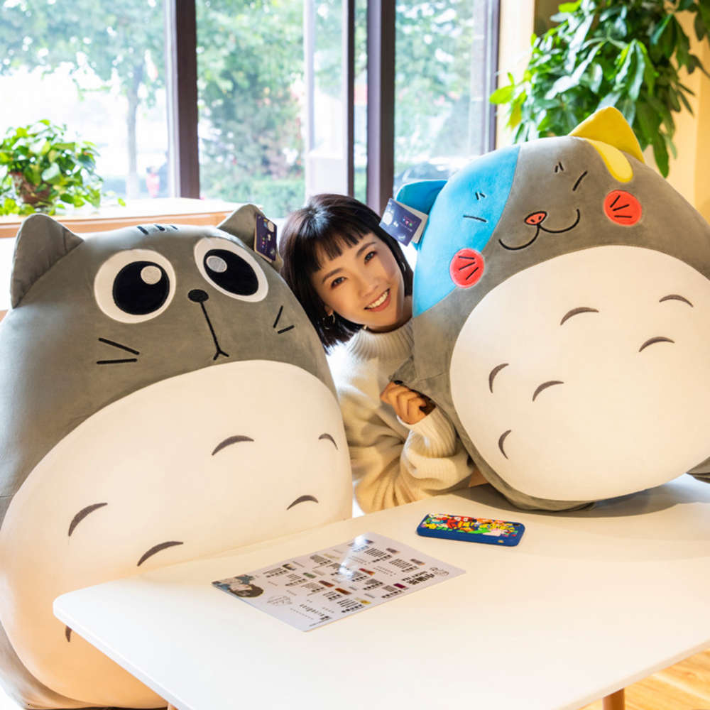 

Chinchilla pillow doll plush gift children's Gift Girl, Blue