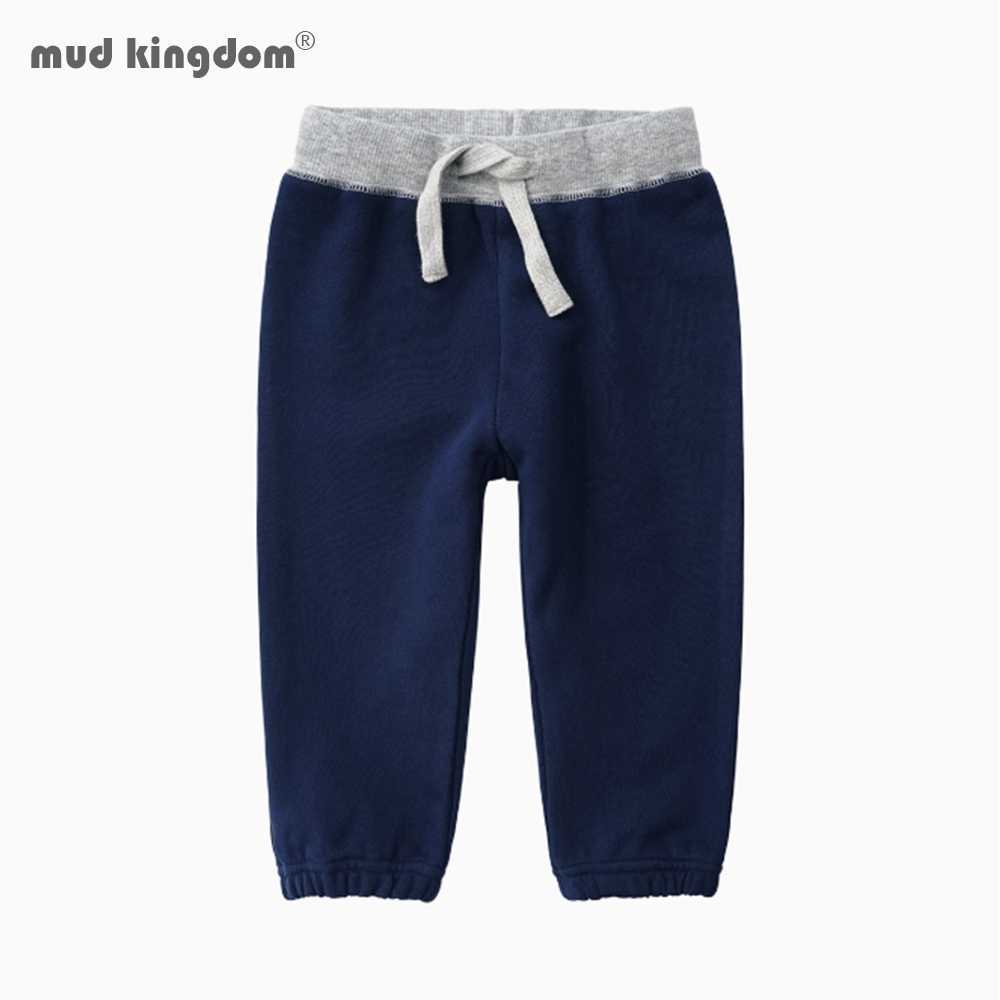 

Mudkingdom Kids Autumn Pants Jogger Drawstring Baby Boys Girls Winter Casual Trousers 210615, Coffee