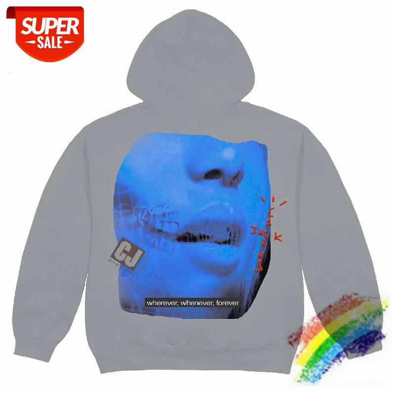 

Travis Scott Cactus Jack Digital Girl Hoodie Women Men Top Quality Cactus Jack Pullover Hooded #eA3J, Black