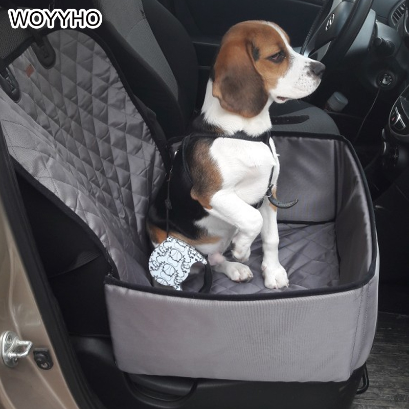 

900D Nyon Waterproof Pet Car Carrier Dog Seat Cover Mat Outdoor Carrying Bags Muitifunction Car Trave Accessories Dog Bag