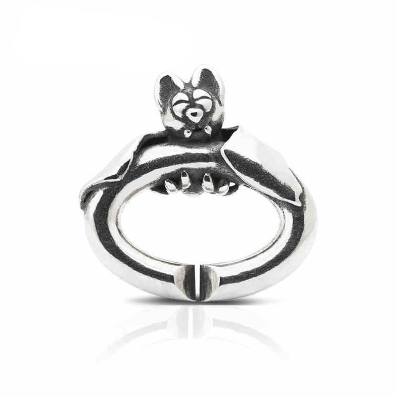 

Charm Bracelets European And American X Jewelery Single Ring 925 Silver Buckle Chain DIY Bracelet Men Women, Golden;silver