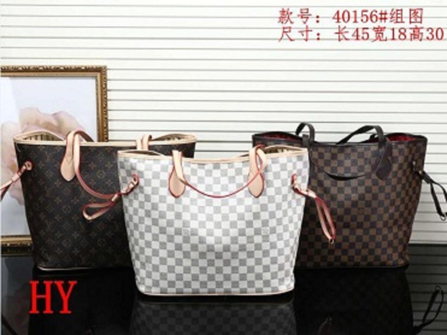 

New YSL Fashion Crossbody Shoulder HandBag Women Purse Messenger Bag Wallet Tote Clutch Bag LV Louis Vitton M40157, Golden;silver