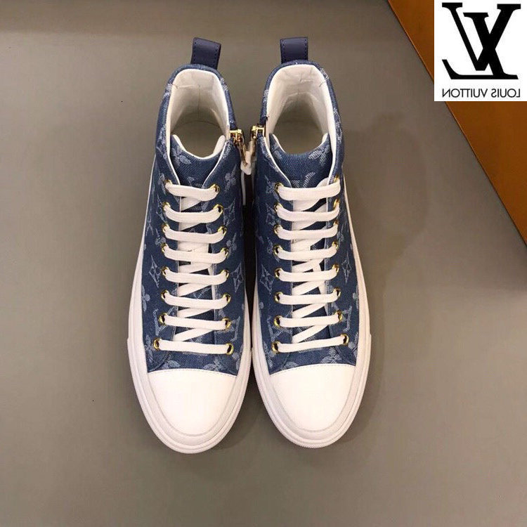 Mocassins de dentelle Bottes de luxe Boucles de luxe Hommes Robe Chaussures Sneakers Mocassins 2AYG