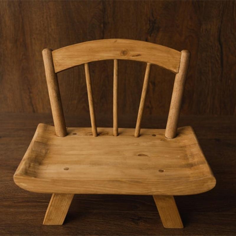 

Mats Born Pography Props Wooden Chair Multifunctional Furniture For Infant Po Shooting Fotografia Posing Tool
