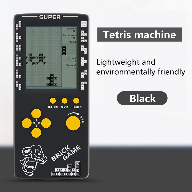 Portable Game Players 4.1 Inch Large Screen Tetris Console, Children's Nostalgic Puzzle Handheld Console-image-745761170