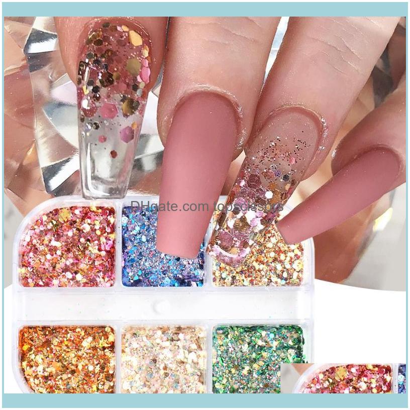 

Nail Salon Health & Beautynail Glitter Art Sequins, Irregular Color Foil, Illusion Diy Decorations Born Pretty Stuff Drop Delivery 2021 Bdnh