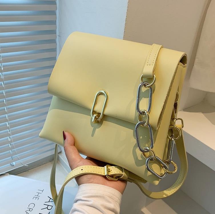 

Cross Body Women's Solid Color Soft PU Leather Underarm Shoulder Bags Wild Trendy Small Flap Handbags Female Simple Casual Messenger Bag, Black