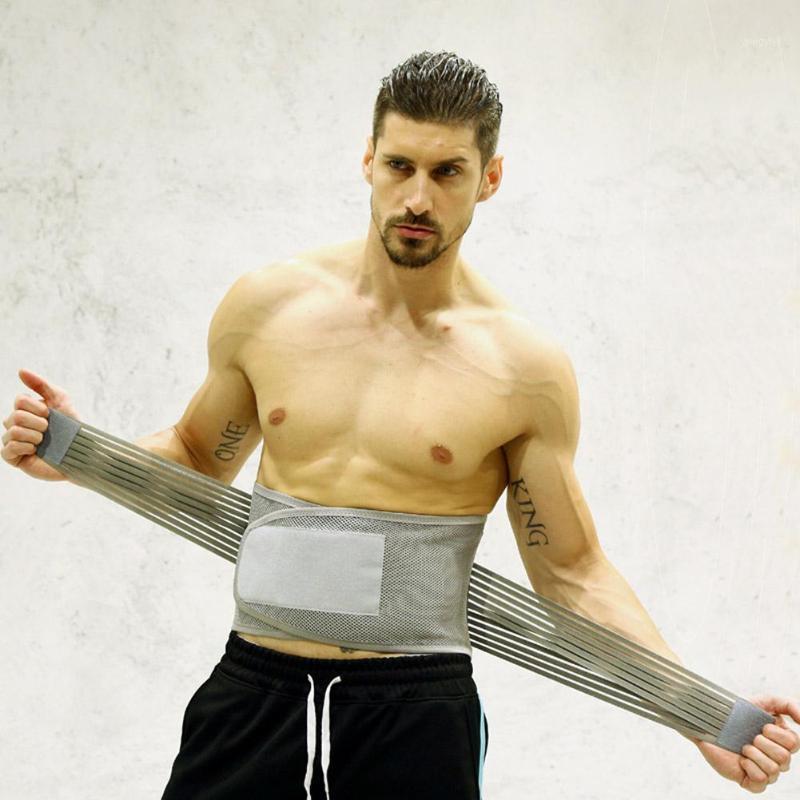 

Waist Support Lumbar Corset Belt Elastic Breathable Brace Recovery Belts Trainer Orthopedic Posture Back Belt1, Light grey