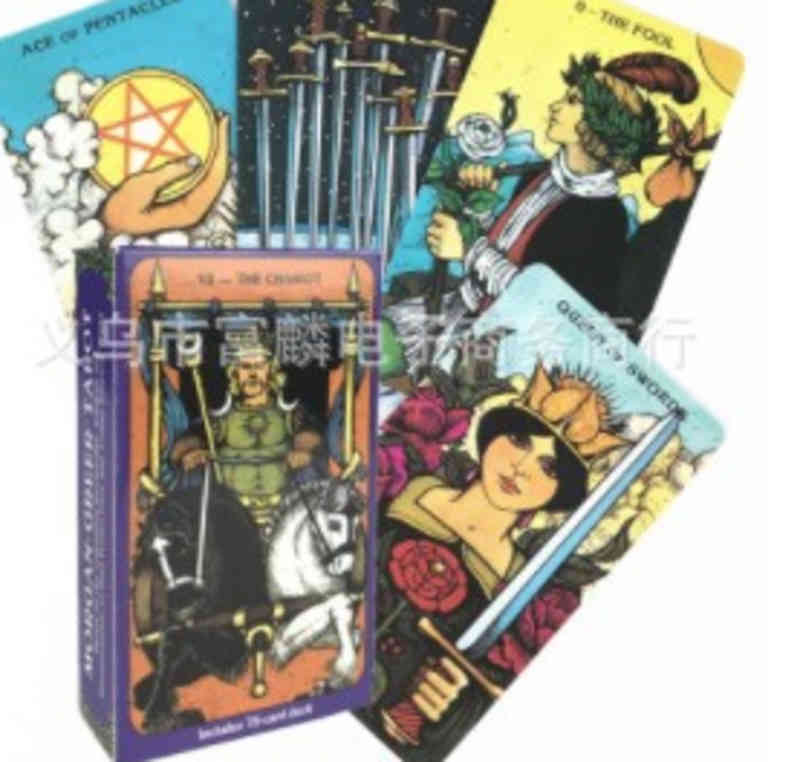 Original HAY HOUSE DIXIT Tarot Oracle card English version Archangel power multiple options WHXC-image-750846566