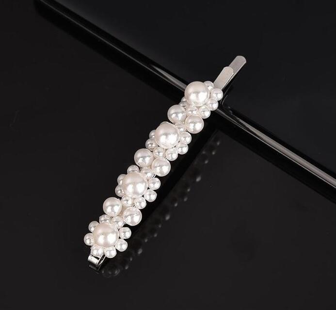 

1-0Hairpin Set Stylish Acetate Plate Hair Clips Mix Different BB Clip Sweet Fashion Designer Women Woman Hai, Golden;silver