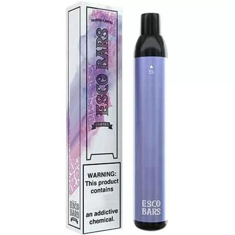 

ESCO BARS MESH 2500 Puff Single Disposable vape e cigarette 6ml pod device 5% Strength 1000mah Battery Elux legend float 3000