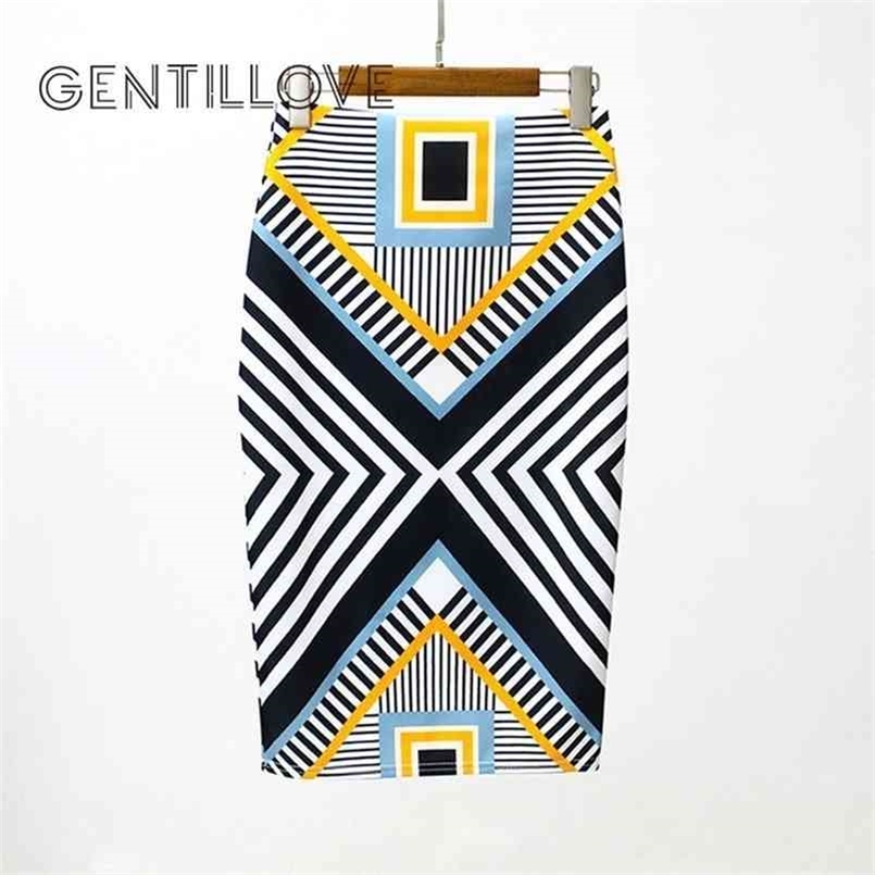 

High Waist Floral Print Skirts Vintage Elegant Office Lady Bodycon Women Summer Pencil Korean harajuku 210702, 18