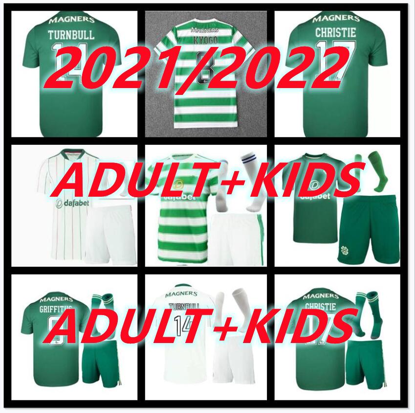 

Adults and kids 21 22 Celtic soccer jerseys 2021 Away Black EDOUARD JOHNSTON GRIFFITHS McGREGOR Maillots de fooT FOREST football Shirts uniforms