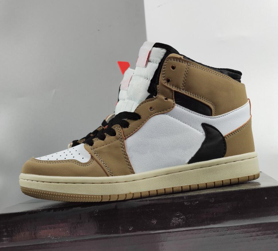 

Fashion Jumpman 1s OG Casual Sports Shoes For Men Women High Top Lace-Up Designer Sneakers Outdoor Unisex Zapatillas Skateboard Shoe 36-44