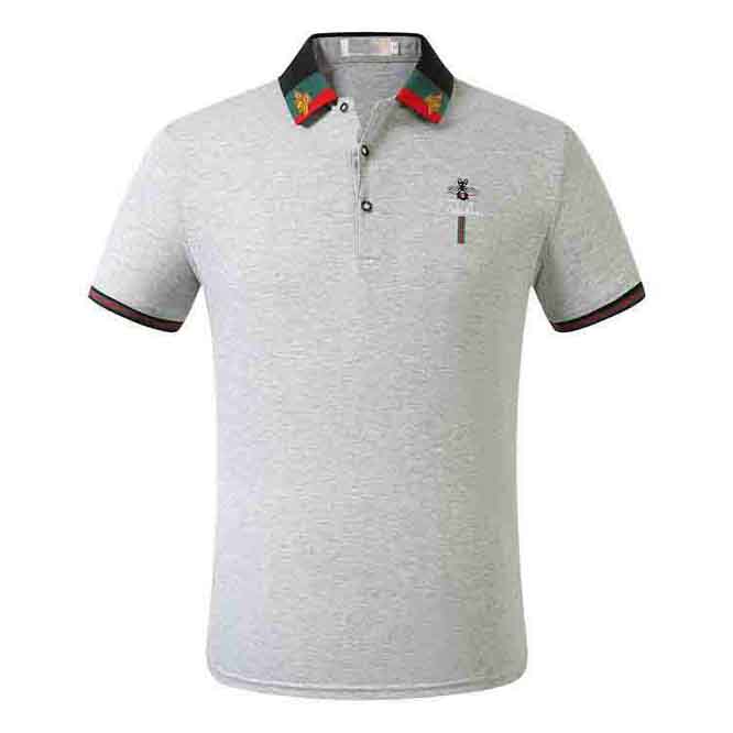 

2021 Designer Summer Polo Tops Embroidery Mens Polo Shirts Fashion Shirt Men Women High Street Casual Top Tee Hot