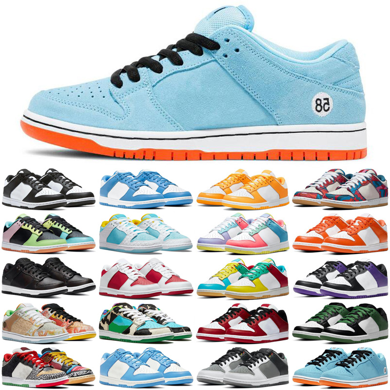 

discount chunky dunky dunk mens shoes FTC University Blue Coast Syracuse Laser Orange Classic Green low men women trainers sports sneakers, #29 medium curry