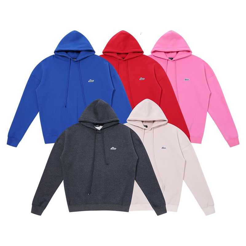 

2021 New 20fw Heavy Fabric Fleece We11done Embroidery Small Hoodie Men Women 1:1 High Quality Welldone Pullovers Hooded Sweatshirts Xkg7