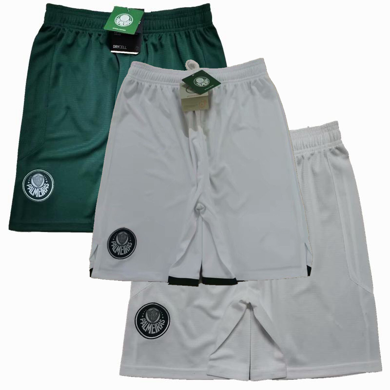 

2021 2022 Palmeiras Soccer Shorts 20 21 22 home away 3rd football Sports pants S-2XL, Home 20/21
