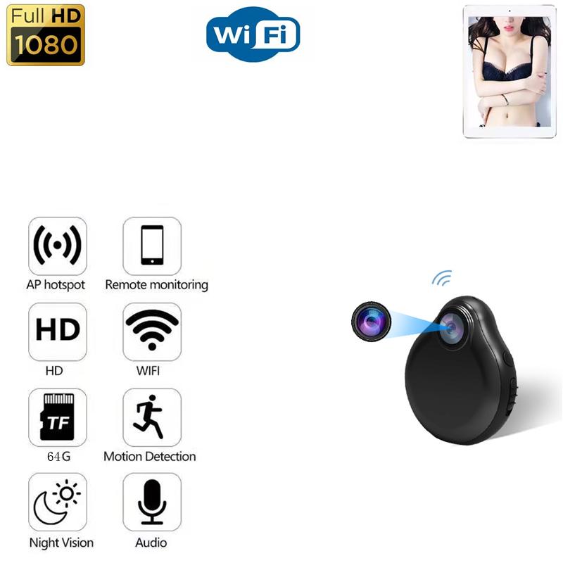 Mini Cameras HD 1080P Super Camera Wifi Network Wireless IP Home Surveillance Remote Monitoring Portable Micro Sports Camcorder-image-721272198