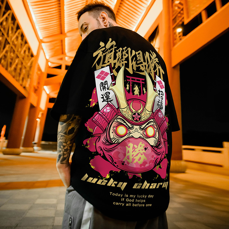 

2021 Harajuku Shirts Summer Male Hip Hop Tops t Streetwear Men's Cotton Shirt Casual Fashion T-shirt 22fn, Gold