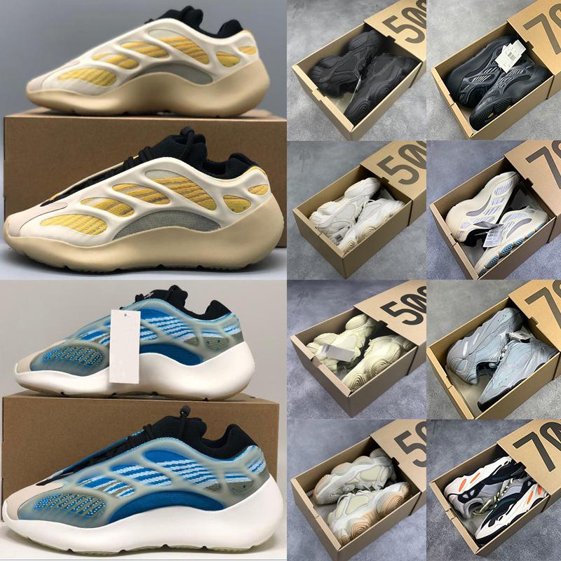 

yeezzy yezzy yeezys New 500 700 Kanye West Casual Shoes Yeezy Yezys v2 v3 Boost Sneakers Enflame Amber Sun Kyanite Arzaret Blush MNVN Mens Womens Running Trainers, 700 mauve