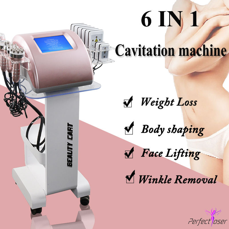 

2023 NEW RF cavitation ultrasound vacuum cavitation body slimming machine ultrasonic lipo cavitation machine fat Slimming Machine