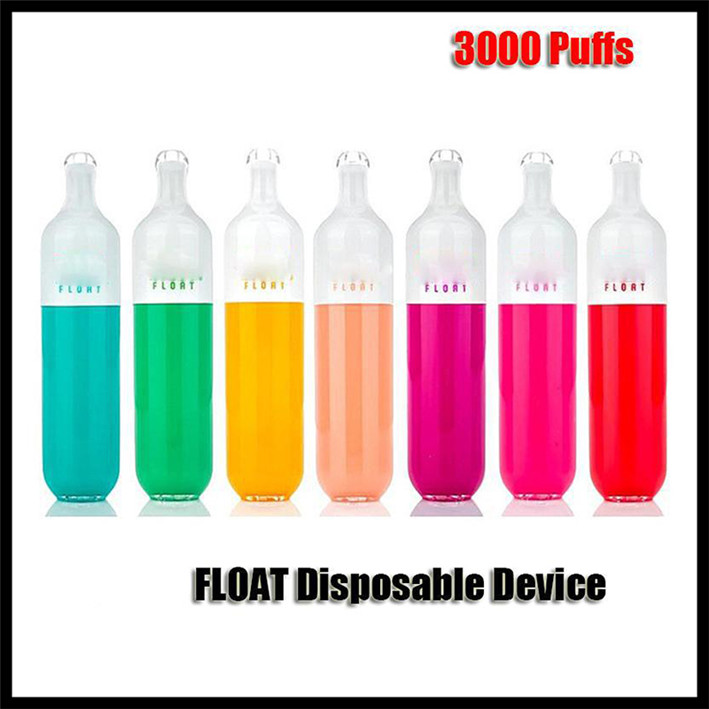 

float Disposable Vape Pen Device Electronic Cigarettes F-L-V-M float 1100mah Battery 8.0ml Pods 3000 puffs Starter Kit vapors wholesale bang