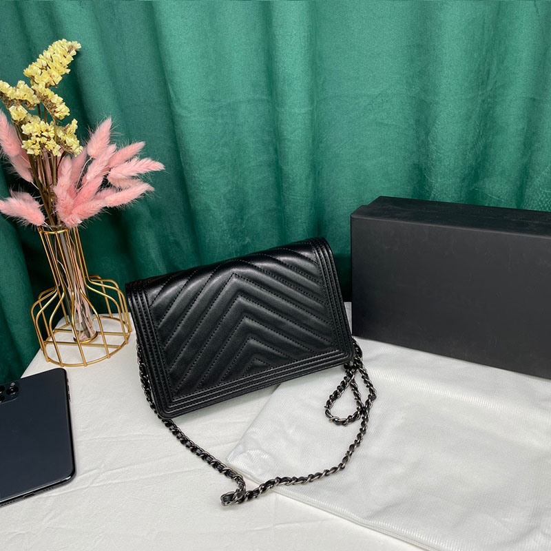 

Fashion Designer Handbags Luxury sheepskin Shoulder Bags Elegant Diagonal Shopping Party High Quality Ladies Bag CHL