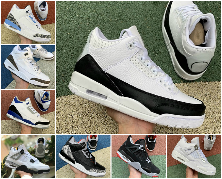 

4S White Sail SE Neon 2020 Black Cat Jumpman 4 Basketball Shoes Metallic Green Trainers Travis Scotts Purple 3s fragment Designers Sneakers, A-j3022